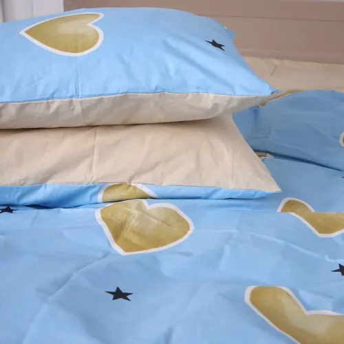 Наволочка MirSon Ranforce Elite 17-0463 Love stories