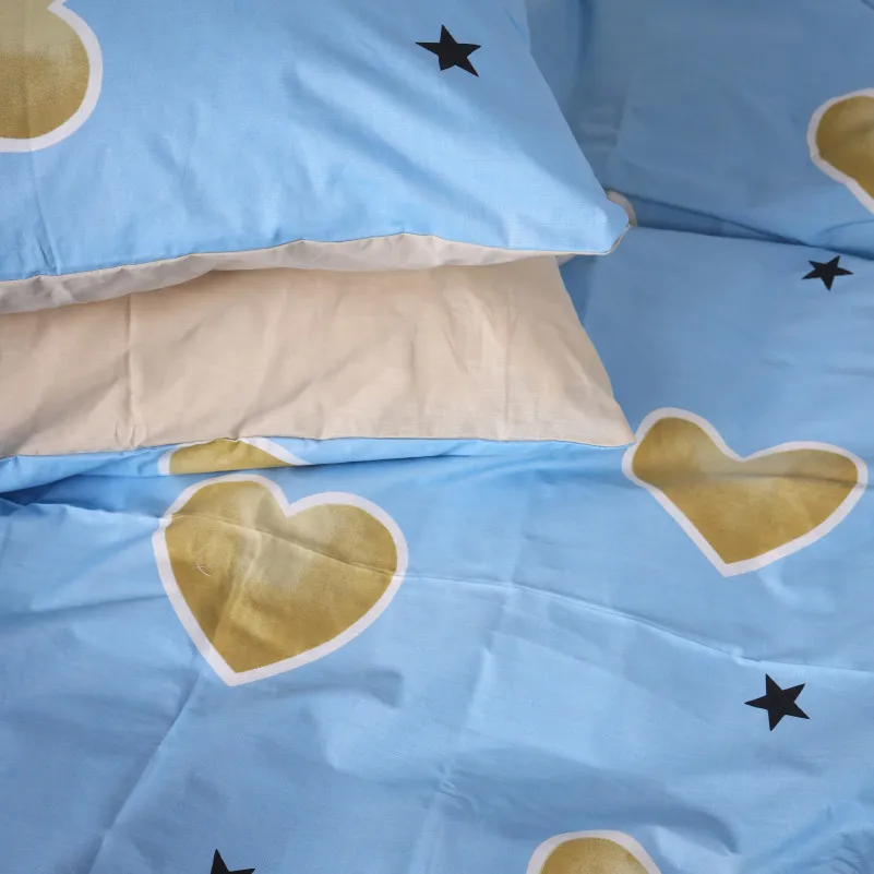 Комплект постельного белья MirSon Ranforce Elite 17-0463 Love stories - 4