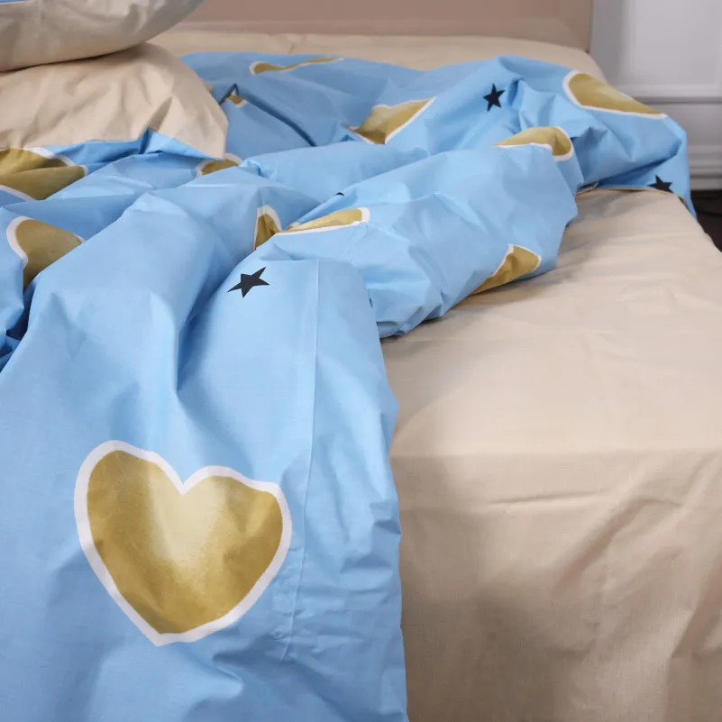 Комплект постельного белья MirSon Ranforce Elite 17-0463 Love stories - 5