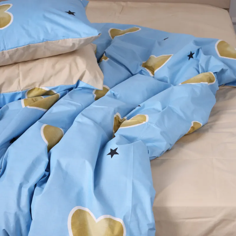 Комплект постельного белья MirSon Ranforce Elite 17-0463 Love stories - 6