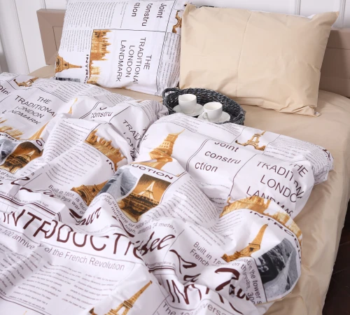 Підковдра Бязь 17-0409 Tradition London