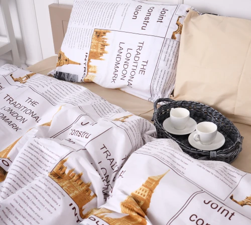 Підковдра Бязь 17-0409 Tradition London - 2