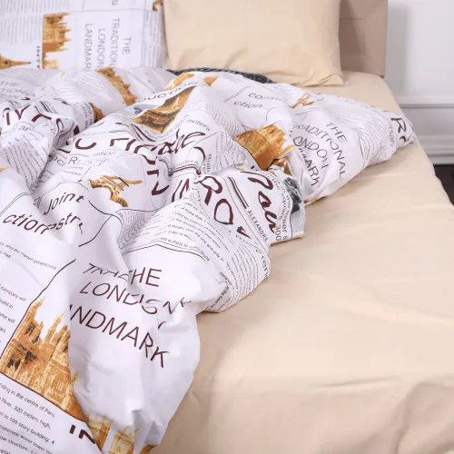 Простирадло Бязь 17-0409 Tradition London