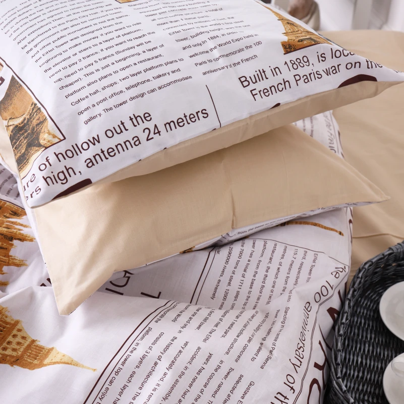 Комплект постільної білизни Бязь 17-0409 Tradition London - 6