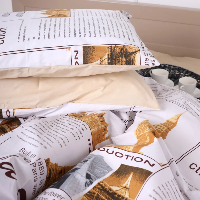 Комплект постільної білизни MirSon Ranforce Elite 17-0409 Tradition London - 6