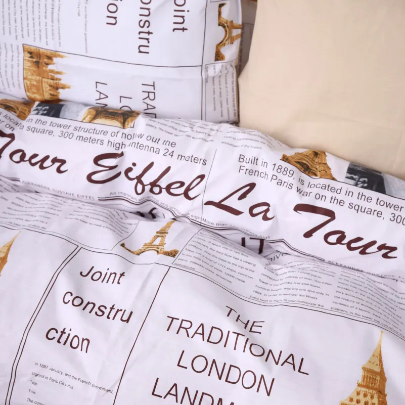 Пододеяльник MirSon Ranforce Elite 17-0409 Tradition London