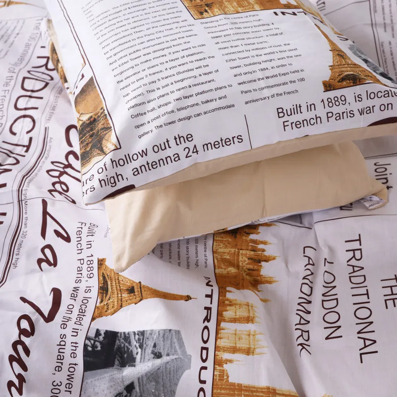 Пододеяльник MirSon Ranforce Elite 17-0409 Tradition London - 4