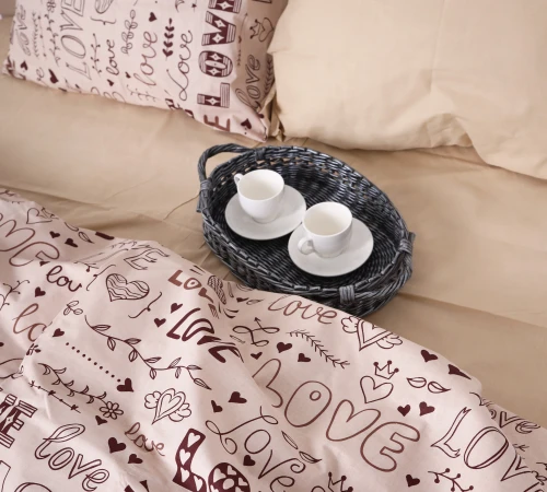 Простирадло MirSon Ranforce Elite 17-0340 Laos - 2