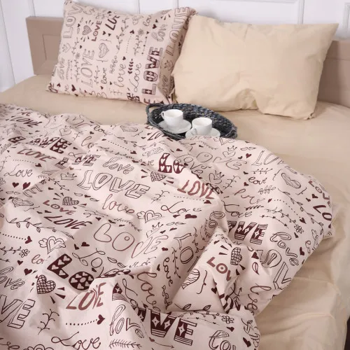 Комплект постельного белья Бязь 17-0340 Laos