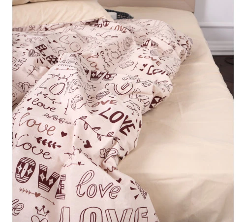 Простирадло MirSon Ranforce Elite 17-0340 Laos