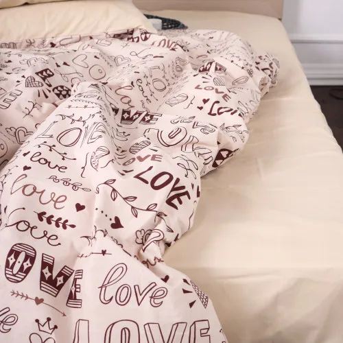 Простынь MirSon Ranforce Elite 17-0340 Laos