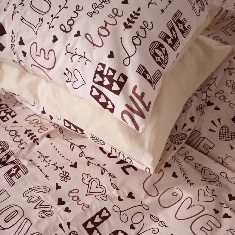 Комплект постельного белья MirSon Ranforce Elite 17-0340 Laos - 4