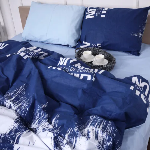 Комплект постільної білизни Бязь 17-0007 Adriana