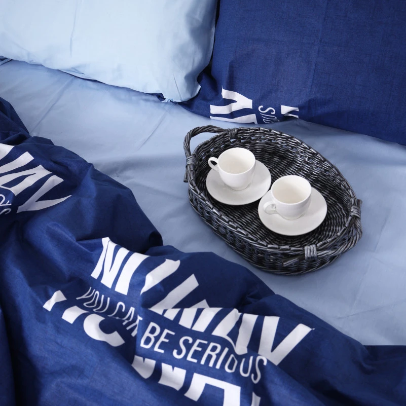 Комплект постільної білизни Бязь 17-0007 Adriana - 1