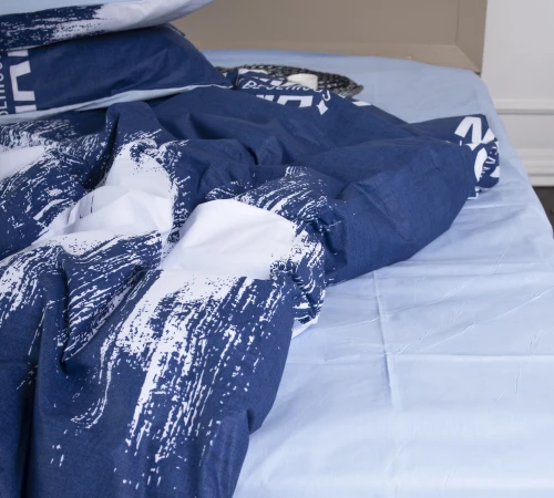 Простирадло MirSon Ranforce Elite 17-0007 Adriana - 2