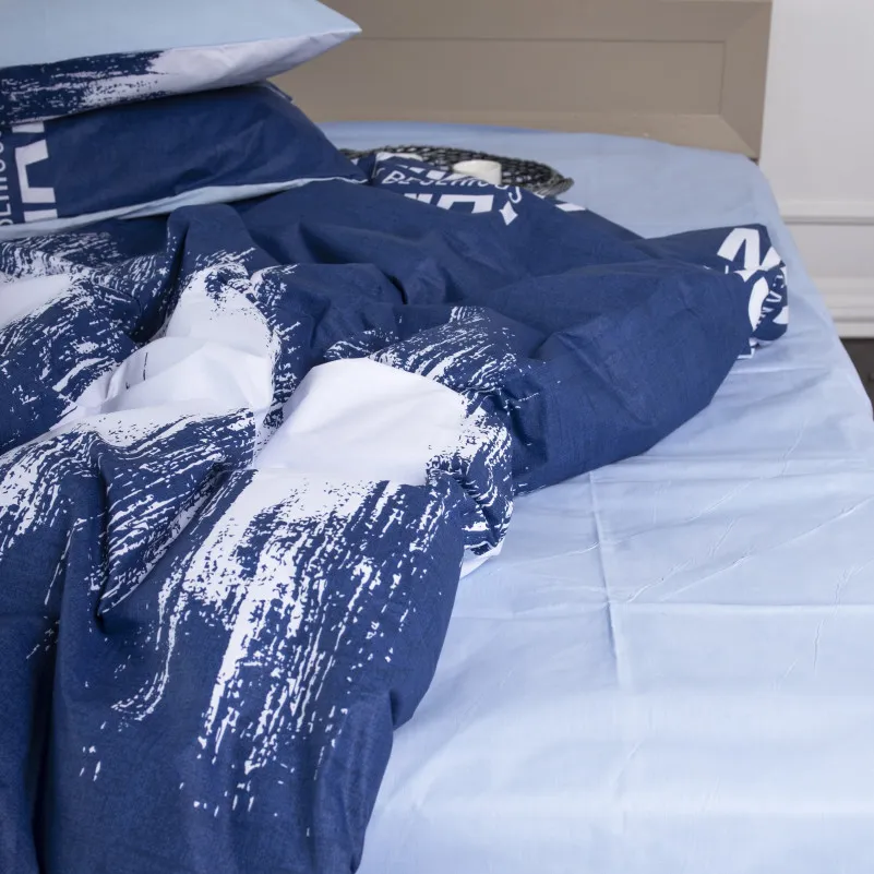 Простынь MirSon Ranforce Elite 17-0007 Adriana - 1