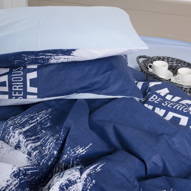 Пододеяльник MirSon Ranforce Elite 17-0007 Adriana - 4