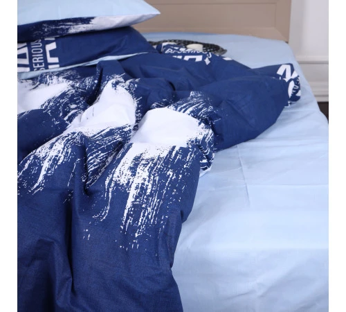 Простирадло MirSon Ranforce Elite 17-0007 Adriana