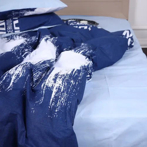 Простирадло MirSon Ranforce Elite 17-0007 Adriana