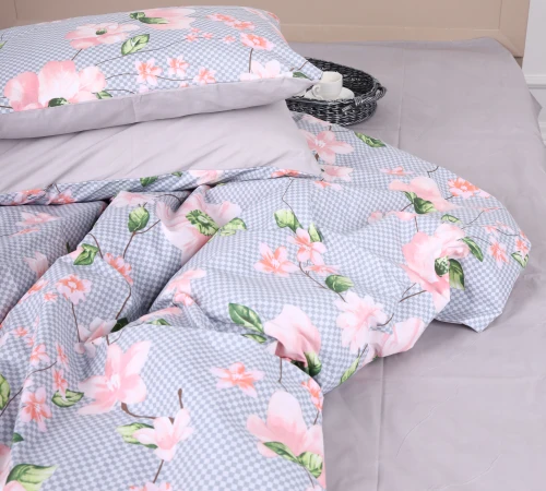 Простирадло MirSon Ranforce Elite 19-6757 Regina