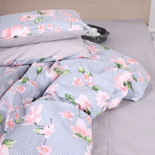 Простынь MirSon Ranforce Elite 19-6757 Regina