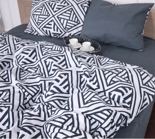 Комплект постільної білизни Бязь 17-0026 Achiles