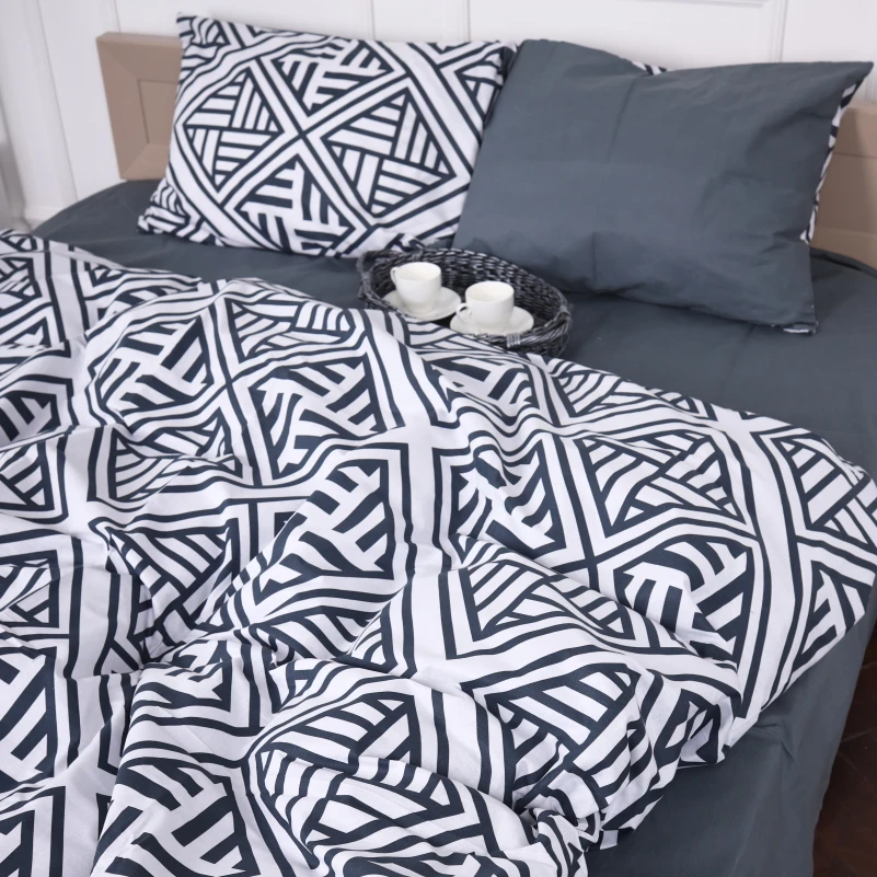 Комплект постільної білизни Бязь 17-0026 Achiles