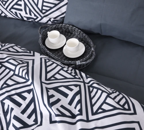 Комплект постільної білизни Бязь 17-0026 Achiles - 2