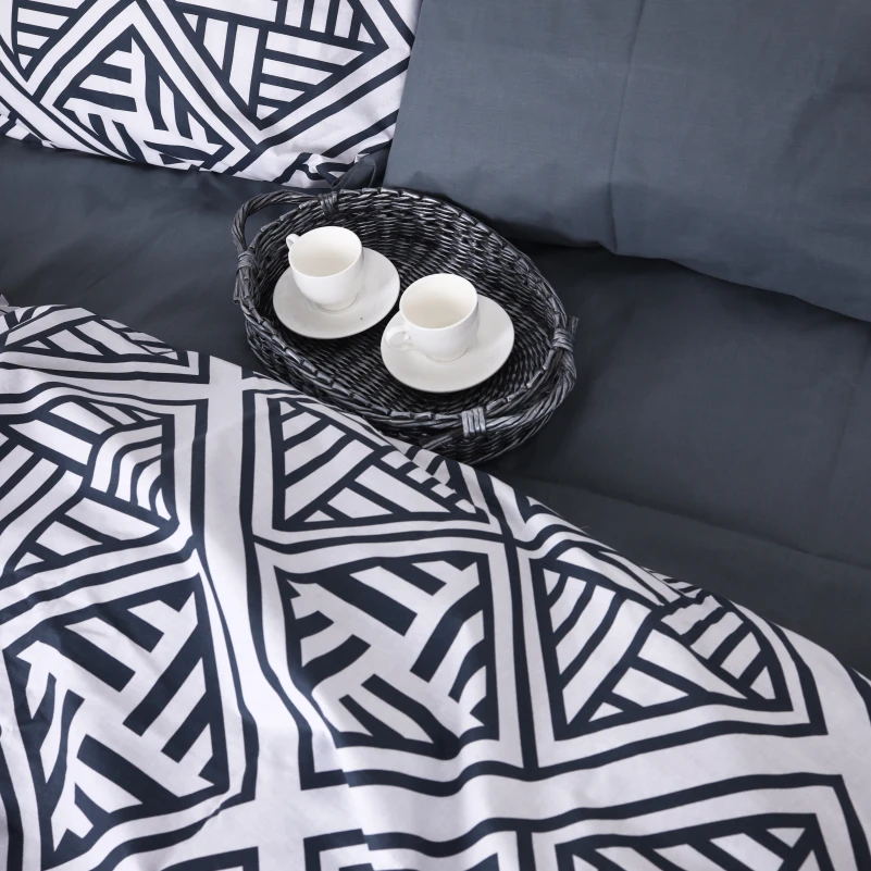 Комплект постільної білизни Бязь 17-0026 Achiles - 1