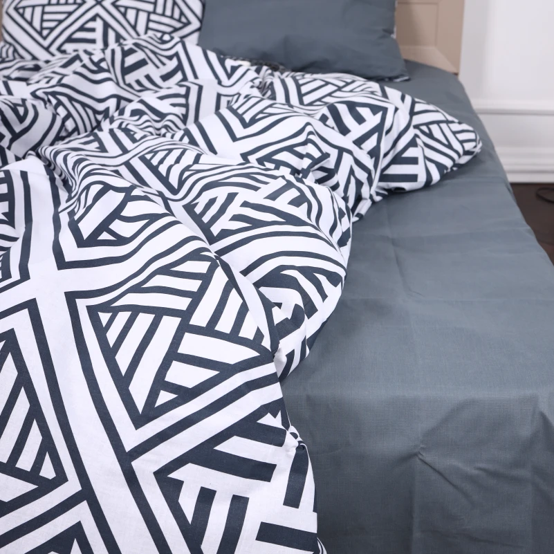 Комплект постільної білизни Бязь 17-0026 Achiles - 3