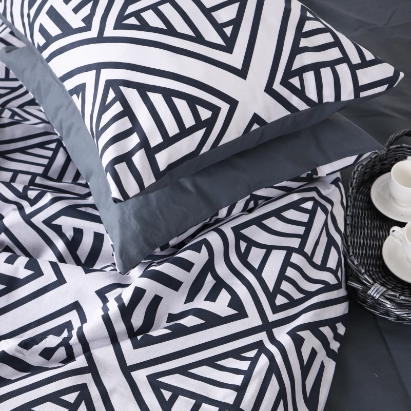 Комплект постільної білизни Бязь 17-0026 Achiles - 5