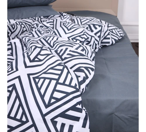 Простирадло MirSon Ranforce Elite 17-0026 Achiles