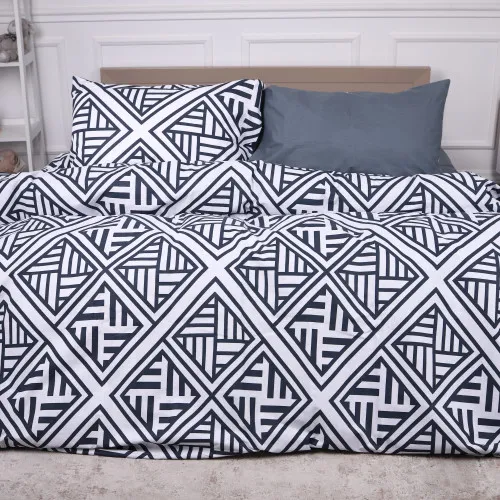 Комплект постільної білизни MirSon Ranforce Elite 17-0026 Achiles