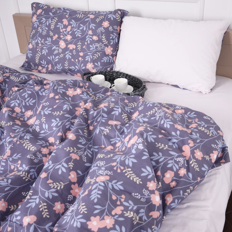 Комплект постільної білизни Бязь 17-0433 Rose garden