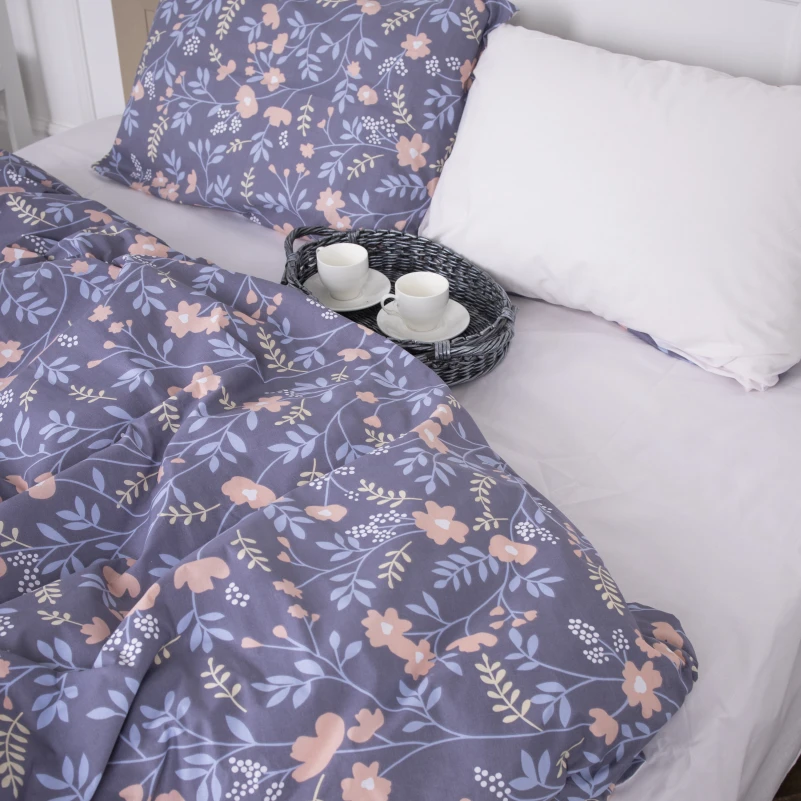 Комплект постільної білизни Бязь 17-0433 Rose garden - 3