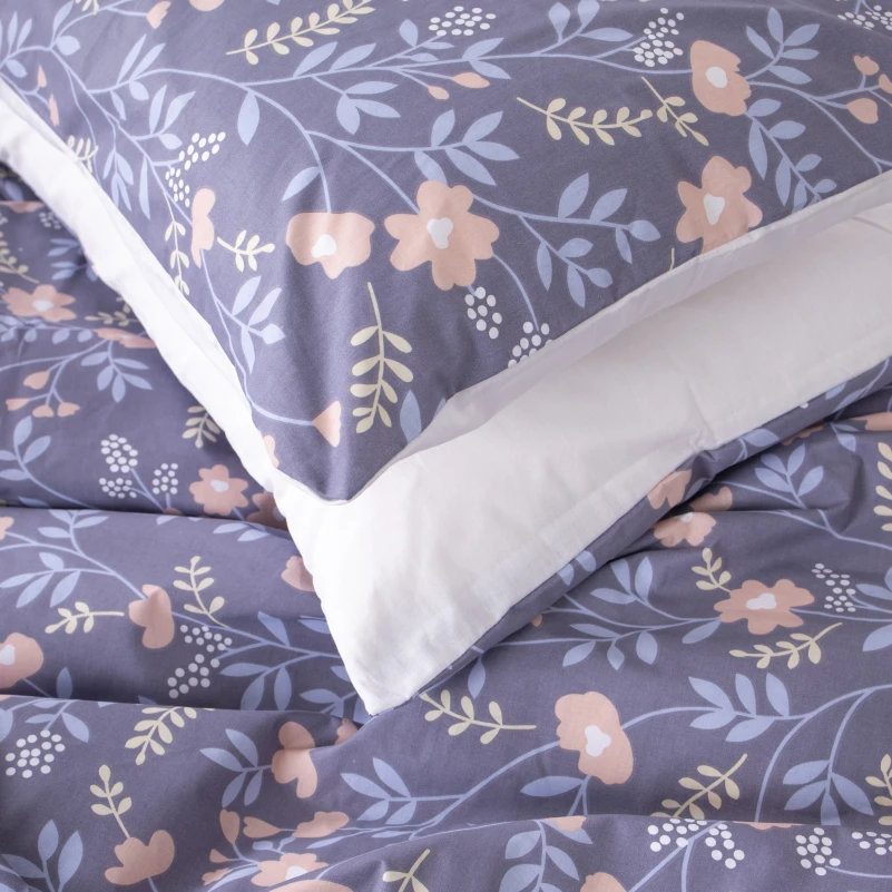 Комплект постільної білизни Бязь 17-0433 Rose garden - 4