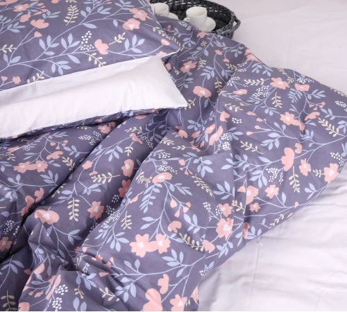 Простирадло MirSon Ranforce Elite 17-0433 Rose garden - 2