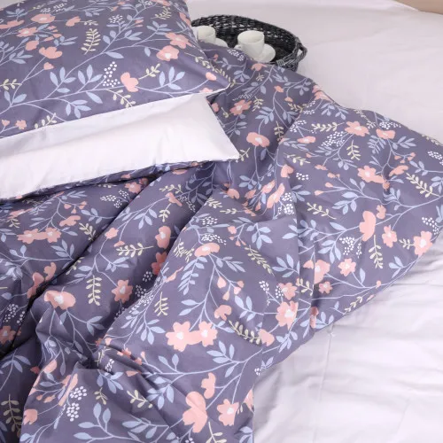 Простынь MirSon Ranforce Elite 17-0433 Rose garden - 2