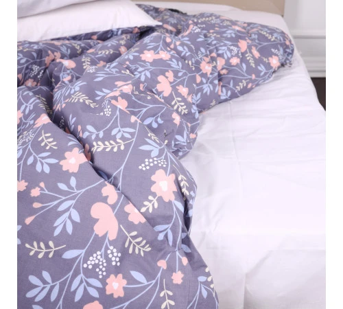 Простирадло MirSon Ranforce Elite 17-0433 Rose garden