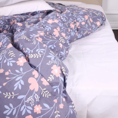 Простынь MirSon Ranforce Elite 17-0433 Rose garden