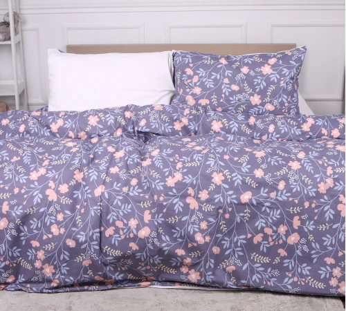 Комплект постільної білизни MirSon Ranforce Elite 17-0433 Rose garden