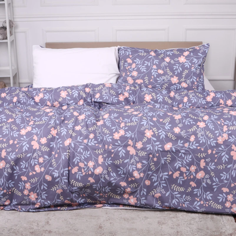 Комплект постільної білизни MirSon Ranforce Elite 17-0433 Rose garden