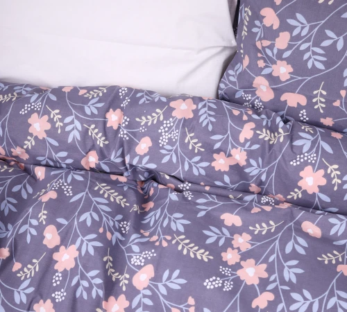 Комплект постільної білизни MirSon Ranforce Elite 17-0433 Rose garden - 2