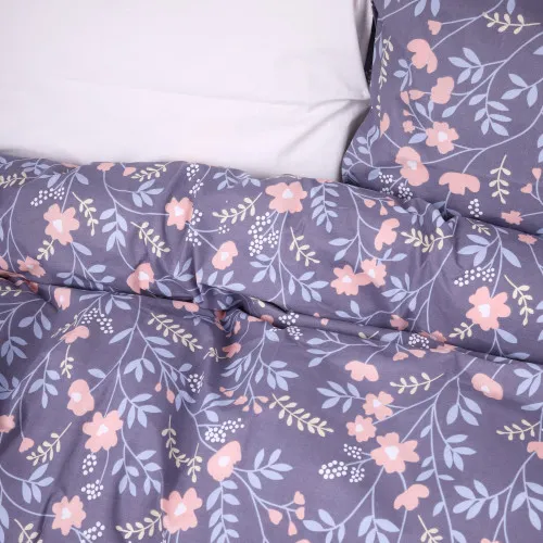 Пододеяльник MirSon Ranforce Elite 17-0433 Rose garden