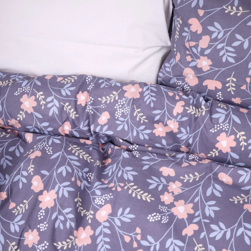 Комплект постільної білизни MirSon Ranforce Elite 17-0433 Rose garden - 1