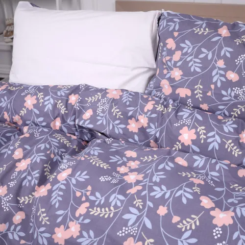 Пододеяльник MirSon Ranforce Elite 17-0433 Rose garden - 2