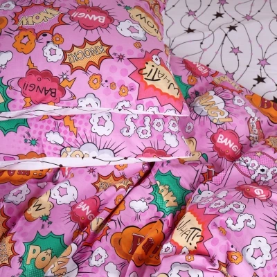 Наволочка Бязь 17-0512 Bombs pink