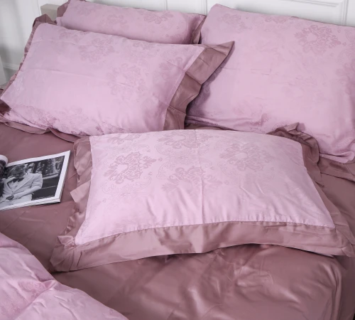 Комплект постільної білизни Сатин ELIT "Golden wheat"