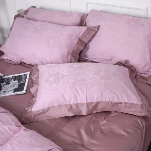 Комплект постельного белья Сатин ELIT "Golden wheat"