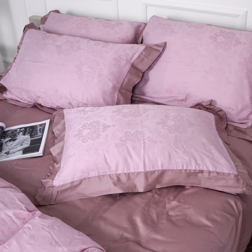 Комплект постільної білизни Сатин ELIT "Golden wheat"